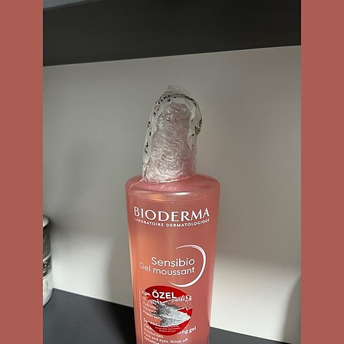 Beden Bioderma sensibio foaming 500 ml