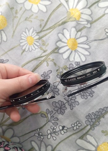 Şeffaf Siyah Yuvarlak Punk Gözlük - Görsel 3