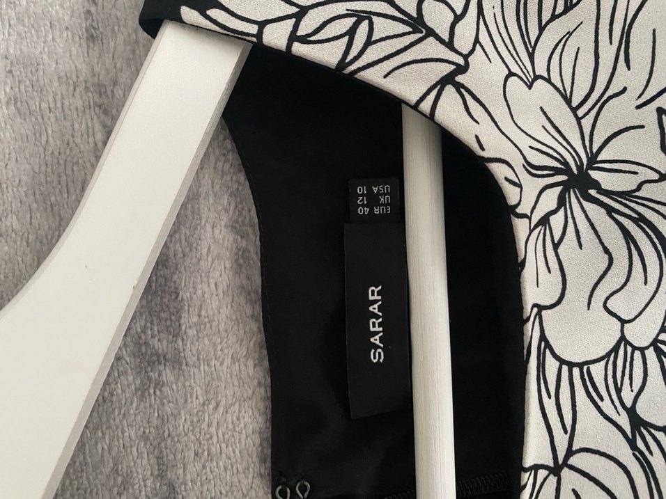 Çiçek Desenli Midi Hamile Elbisesi - Görsel 3