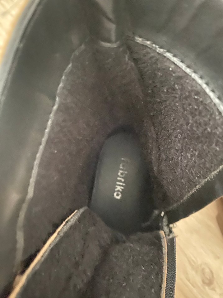 Bej Süet Kadın Bot - Görsel 5