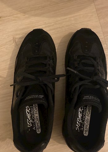 Skechers Siyah Kadın Spor Ayakkabı - Görsel 4