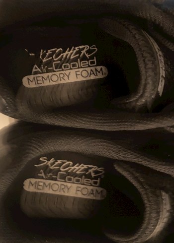 Skechers Siyah Kadın Spor Ayakkabı - Görsel 3