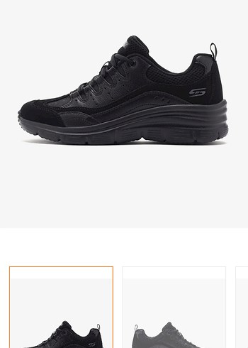 Skechers Siyah Kadın Spor Ayakkabı - Görsel 2