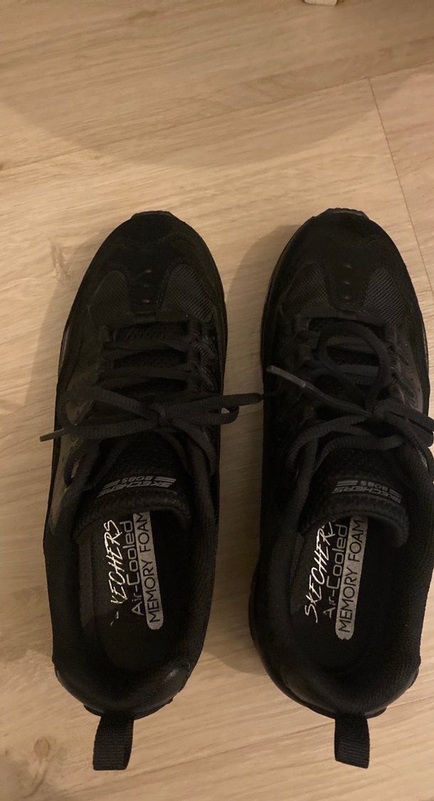 Skechers Siyah Kadın Spor Ayakkabı - Görsel 4