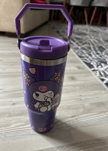 kuromi pipetli termos suluk -yeni- - Görsel 2