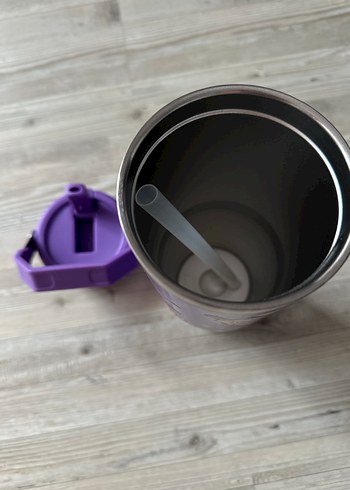 kuromi pipetli termos suluk -yeni- - Görsel 3