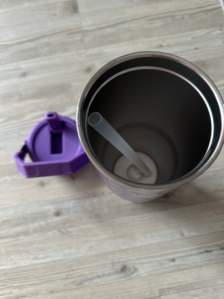 kuromi pipetli termos suluk -yeni- - Görsel 3