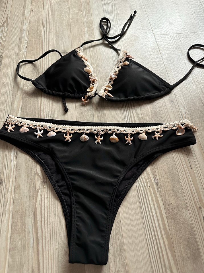 deniz kabuklu yeni sezon Bikini -yeni- - Görsel 2