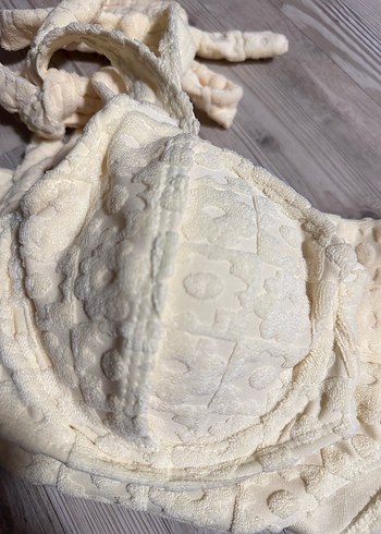 s Beden Sarı yeni sezon yüksek bel Bohem Bikini -ydışı ürünü-
