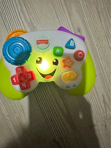 Fisher price oyun kumandası -yeni-