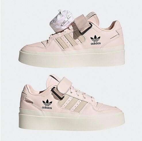 adidas Forum Bonega Kadın Pembe Spor Ayakkabı