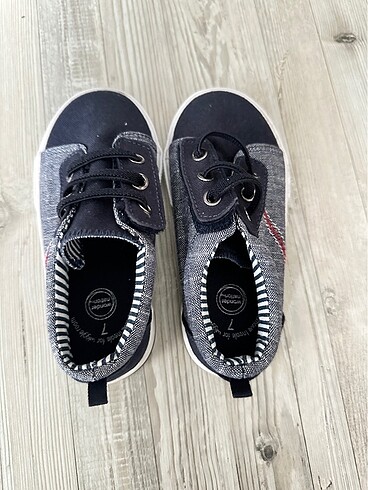 Bebek kanvas ayakkabı - Görsel 4