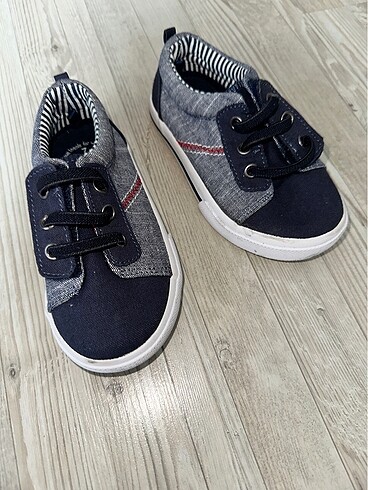 Bebek kanvas ayakkabı - Görsel 2