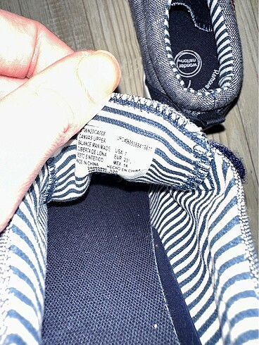 Bebek kanvas ayakkabı - Görsel 3