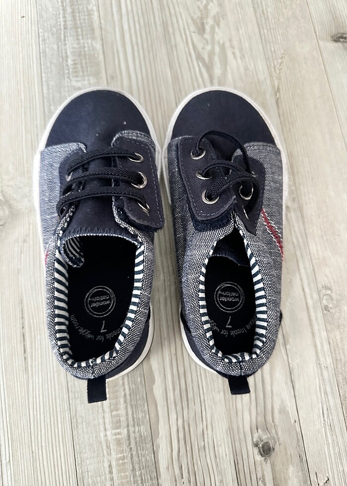 Bebek kanvas ayakkabı - Görsel 4