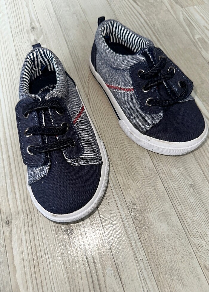 Bebek kanvas ayakkabı - Görsel 2