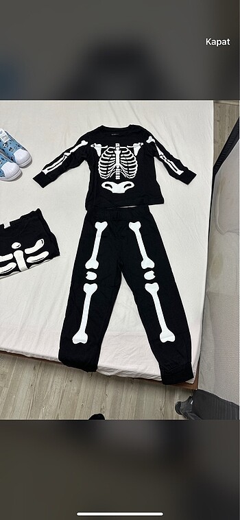 LC Waikiki lc waikiki iskelet pijama takımı -yeni-