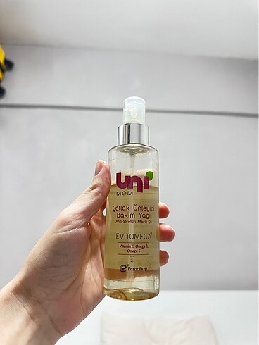 uni mom çatlak önleyici bakım yağı 140 ml