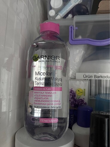 Garnier Skin Naturals Micellar Kusursuz Makyaj Temizleme Suyu (4