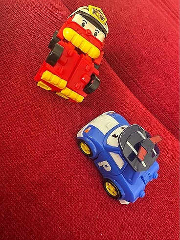robot trenler roy ve poli