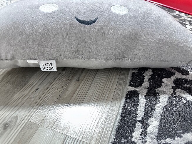  Beden lcw peluş dolgulu bulut kırlent