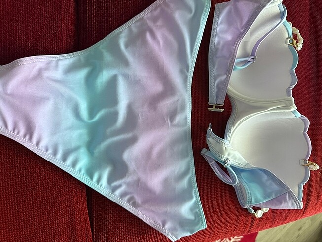 s Beden bikini takımı -yeni- ydışı ürünü s/m uyumlu