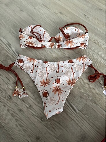 Trendyol & Milla tropikal bikini takımı -yeni- temu ürünü