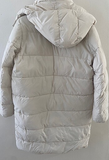 Calvin Klein Şişme uzun mont
