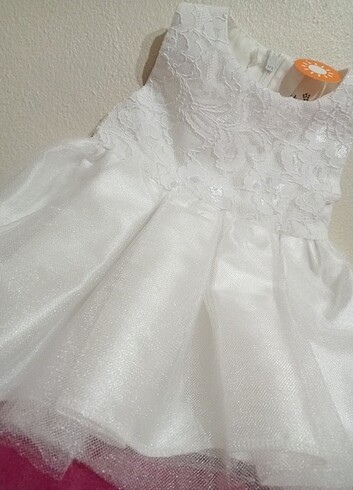 HelloBaby Dantelli bebek elbisesi