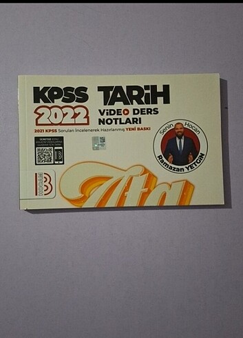 Beden Renk KPSS HARİTALARLA TARİH ve VİDEO DERS NOTU