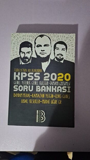 KPSS TÜM DERSLER SORU BANKASI BENİM HOCAM