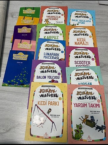 Beden Değerler eğitimi kitapları 25 adet ?