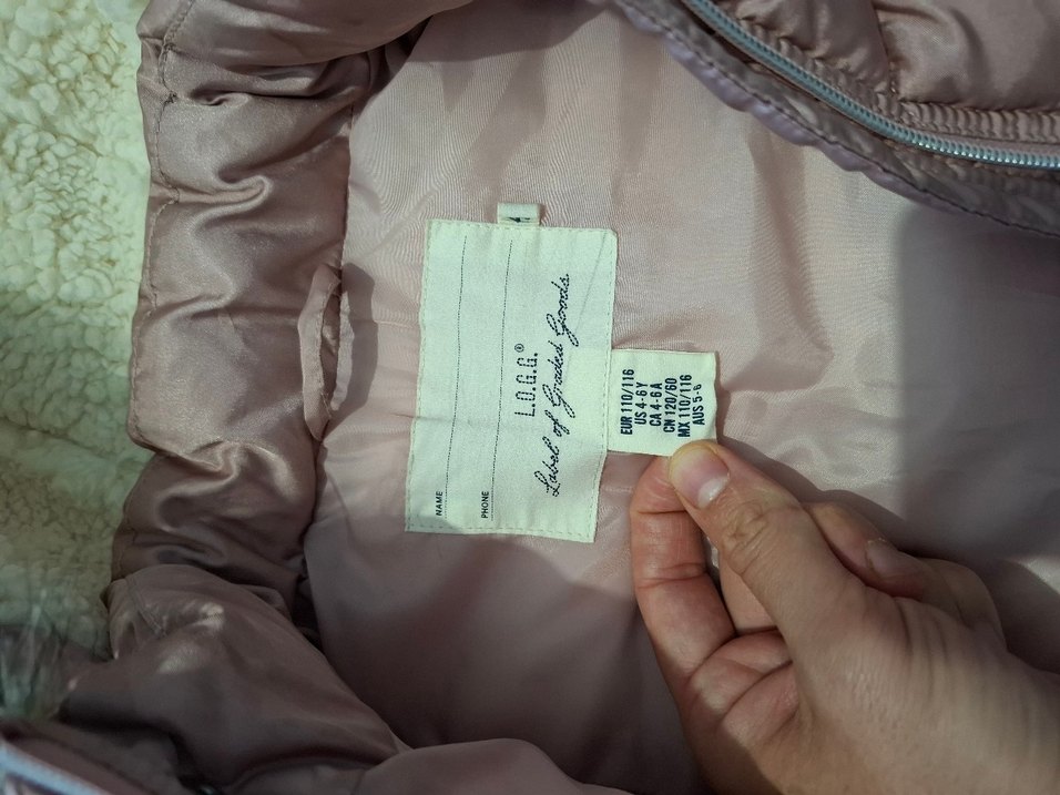 Kız Çocuk Bej Kürklü Yelek - Görsel 3