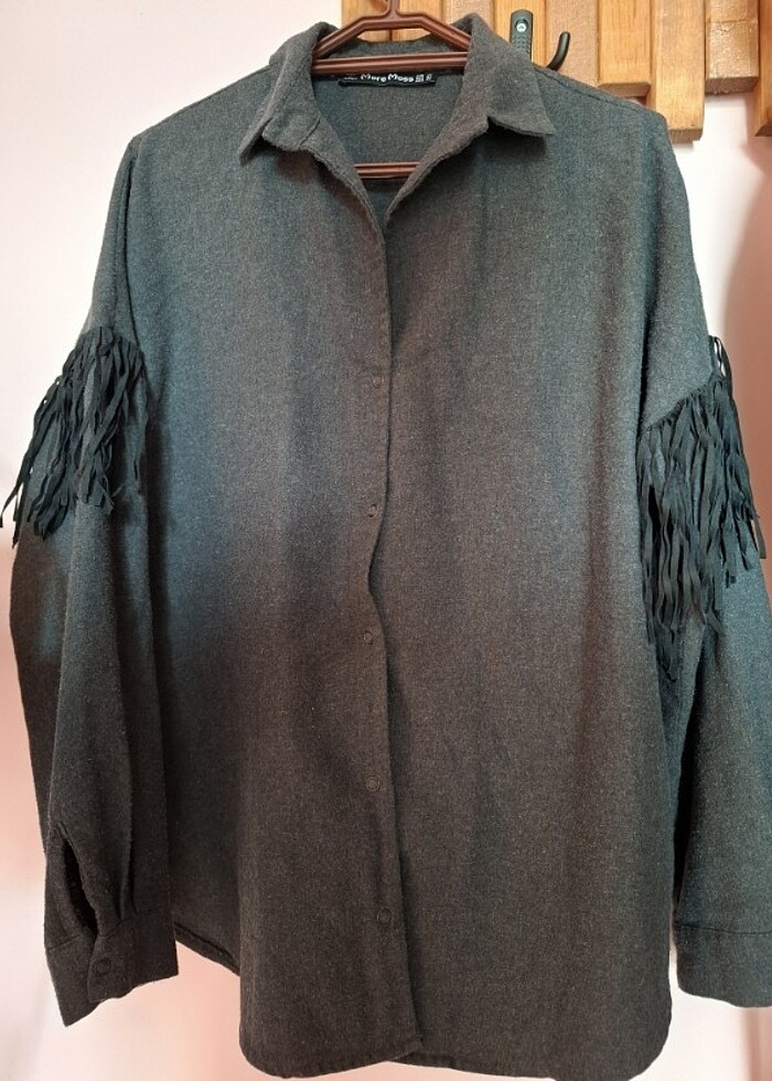 GRI GOMLEK - Görsel 2