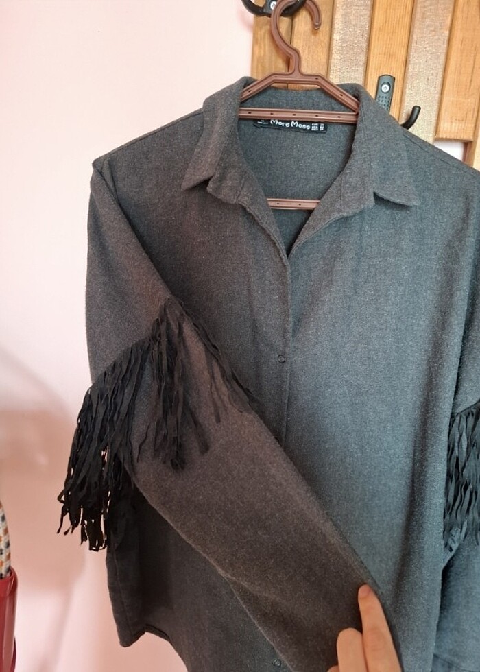 GRI GOMLEK - Görsel 4