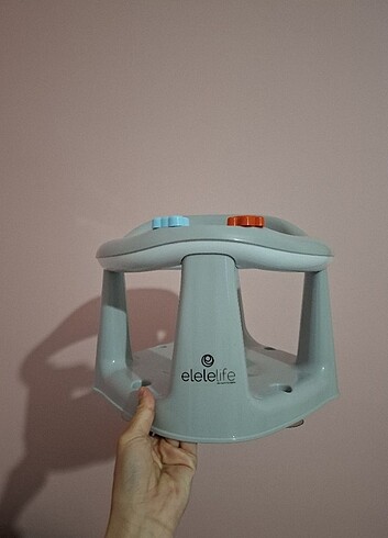 EleleLife 2in1 Vakum Bebek Banyo Oturağı ve Mama Oturağı - Görsel 3