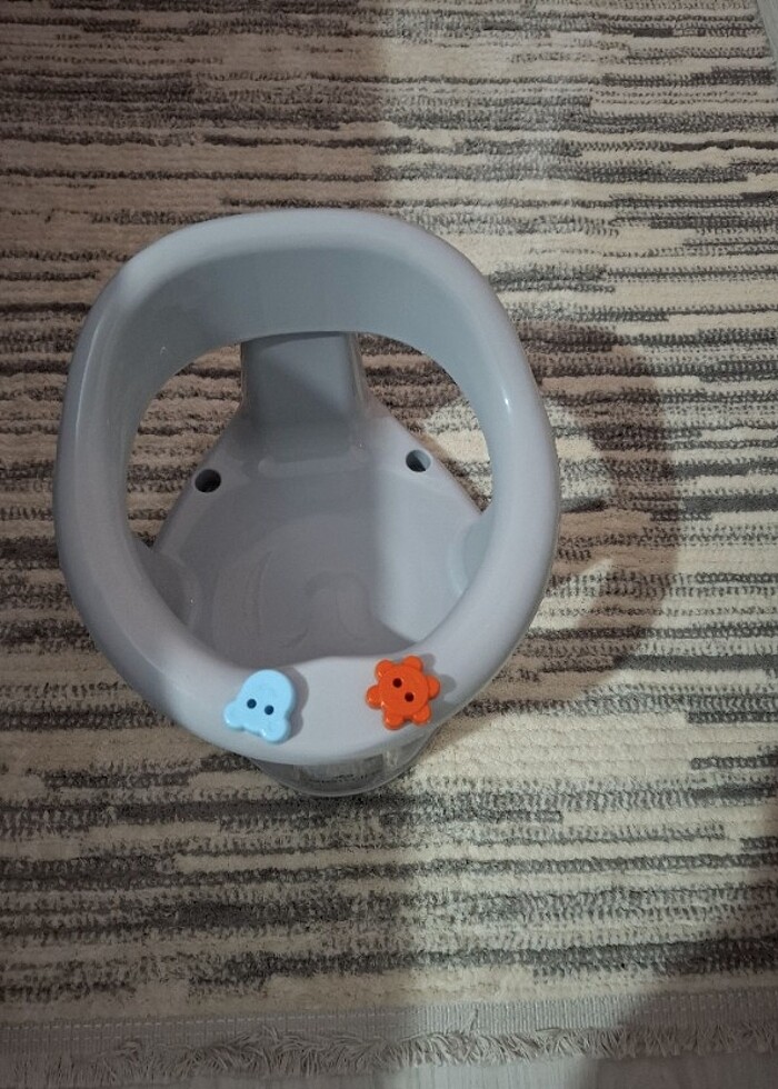 EleleLife 2in1 Vakum Bebek Banyo Oturağı ve Mama Oturağı - Görsel 4