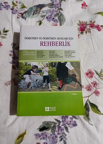 Öğretmen ve Öğretmen adayları için rehberlik kitabı