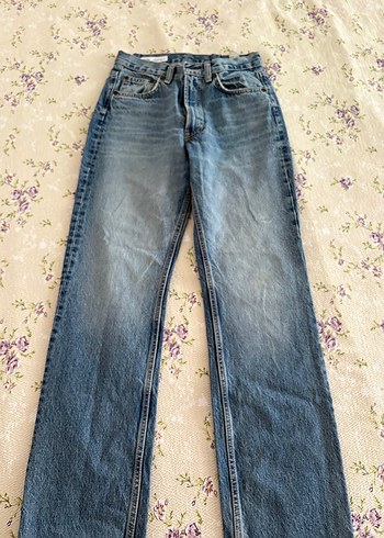 Zara ZARA Kadın jean straight