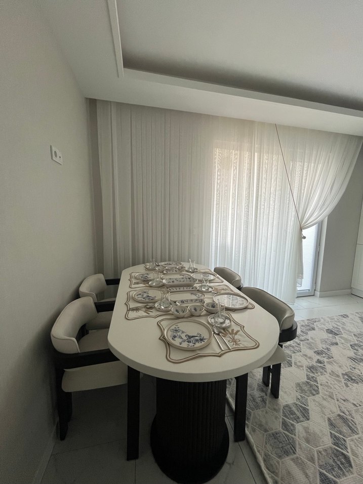 Modern Pinterest model mutfak masası takımı - Görsel 2