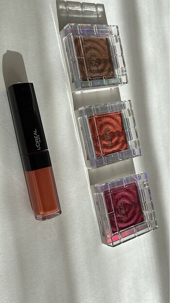 Beden Loreal paris far seti