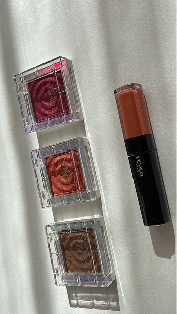 Beden Renk Loreal paris far seti