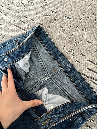 34 Beden lacivert Renk Colins Jean