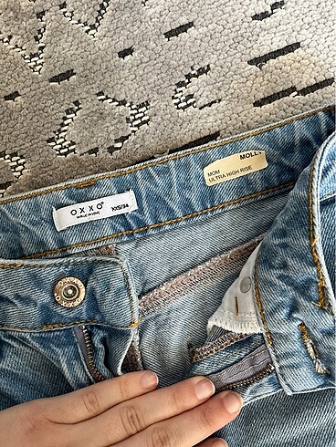 34 Beden mavi Renk OXXO JEAN