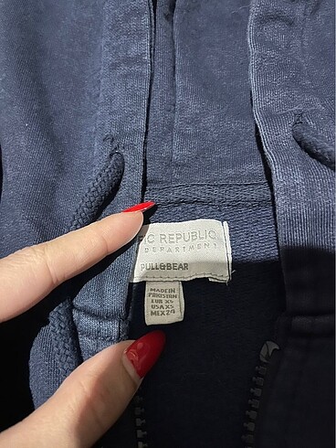 s Beden lacivert Renk Pull&Bear Eşofman Takımı