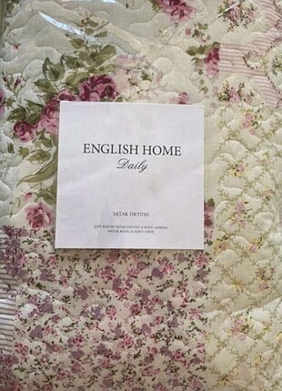 English home yatak örtüsü