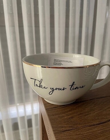 h&m take your time fincan