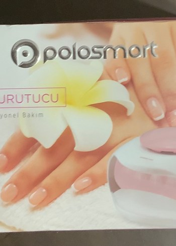 Pembe Oje Kurutucu UV Işığı Teknolojili - Görsel 2