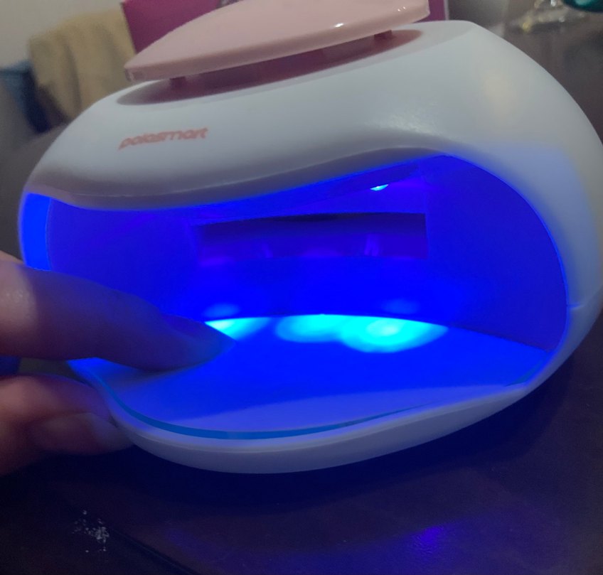 Pembe Oje Kurutucu UV Işığı Teknolojili - Görsel 4