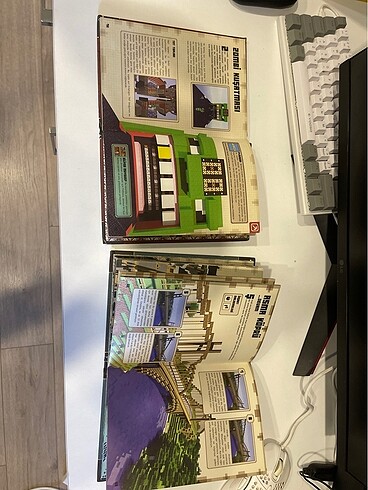 Beden MINECRAFT KIZILTAŞ VE İNŞAAT EL KİTABI.ŞOK FİYAT!